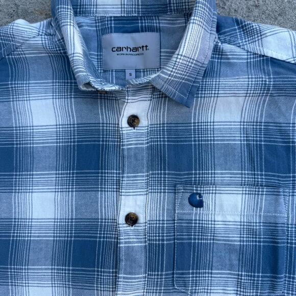 Carhartt wip ls deaver button up shirt - Picture 2 of 5